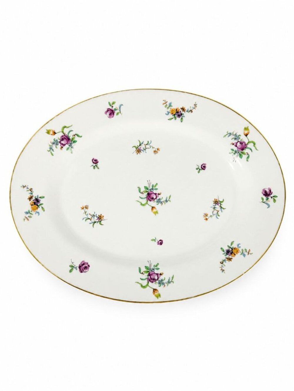Oval Serving Platter 11" Haviland Migonette Limoges France Replacement China Fre